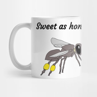 Sweet as sugarbag bee honey! Mug